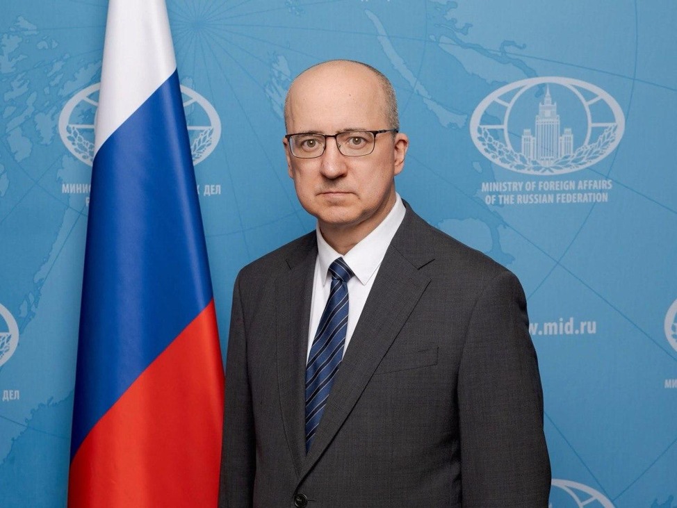 A CONVERSATION WITH RUSSIAN AMBASSADOR EXTRAORDINARY AND PLENIPOTENTIARY, H.E ANDREI ORDASH