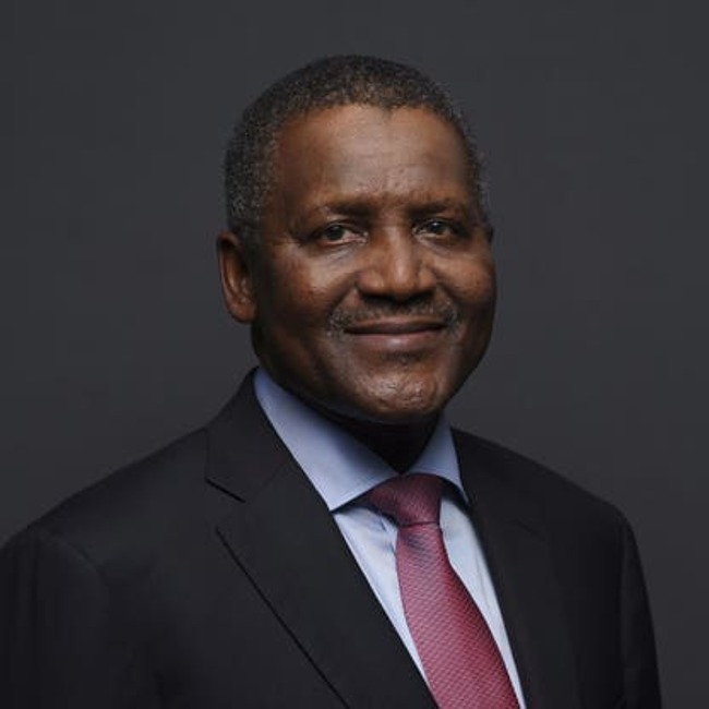 A CONVERSATION WITH ALIKO DANGOTE