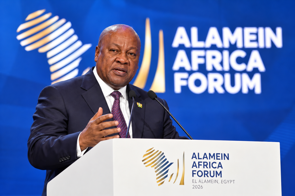 President Mahama Urges Africans to Turn Health Dependence into Investment Opportunity